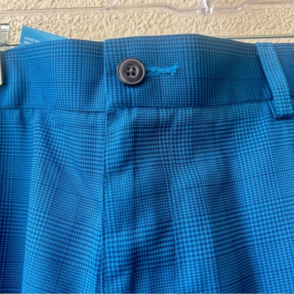 PGA Tour Men's Blue Pants - Picture 2 of 4